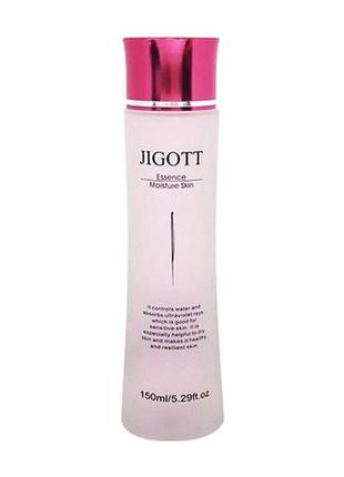 Зволожуючий тонік для обличчя jigott essence skin moisture