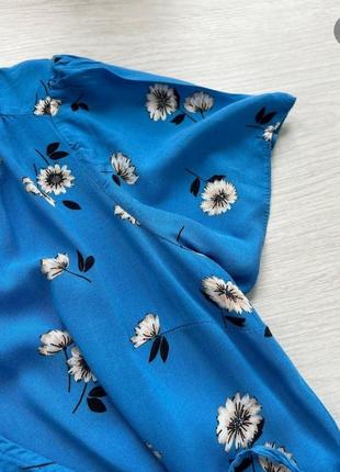 Лёгкое платье в ромашки primark 4