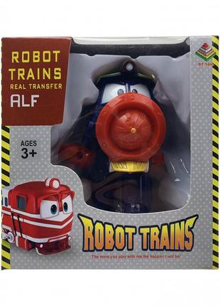 Игрушка трансформер dt-005 robot trains (виктор)