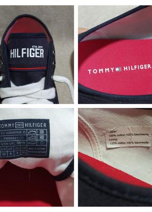 Кеды tommy hilfiger8 фото