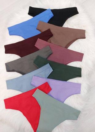 Безшовні труси трусики білизна мікрофібра сліпи, шорти, стрінги, бразиліана