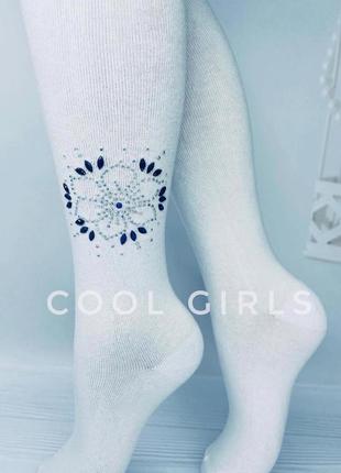 Білі колготки2 фото