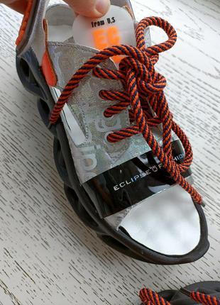 Жіночі сандалі -кросівки10 фото