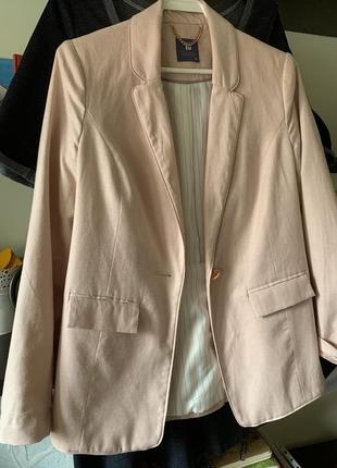 Піджак подовжений жакет