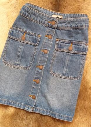 Джинсова спідничка tu