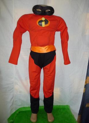 Костюм супергероя на 4-6 лет