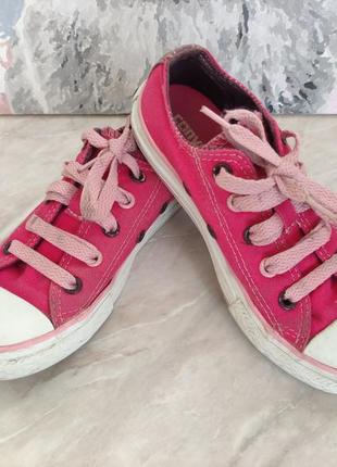 Converse all star полукеды розовые, р. 28