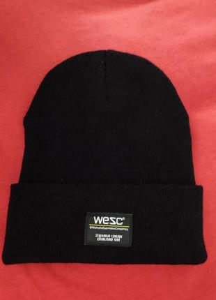 Крутая шапка wesc, швеция, оригинал!