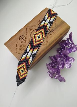 Чокер, намисто з бісеру, гердан