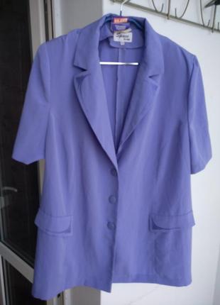 Стильний літній піджак блуза, 56-60