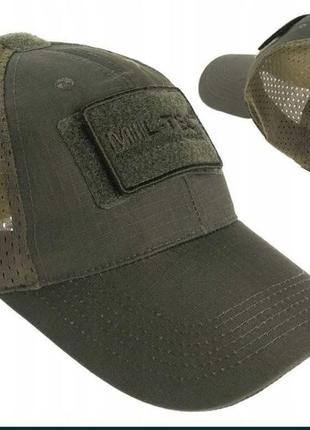 Тактична бейсбола  mil-tec олтва з сіткою