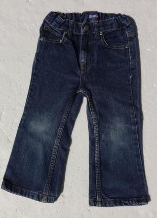 Lupilu. джинсы с карманами сердечком. 86 -92 размер.1 фото