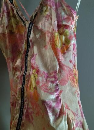 ❤️шовкова вінтажна сукня jean paul gaultier5 фото