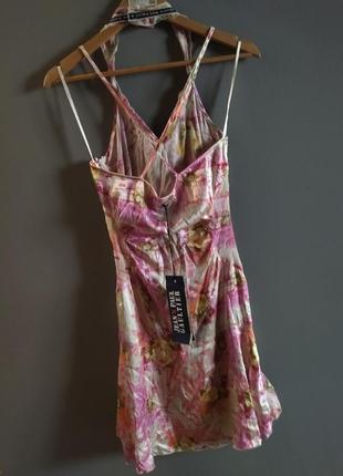 ❤️шовкова вінтажна сукня jean paul gaultier2 фото