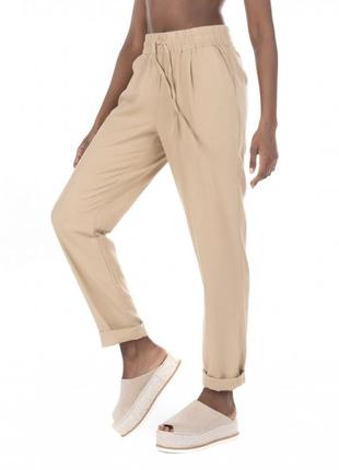 Лляні штани vero moda vmastimilo ankle pants брюки з льону