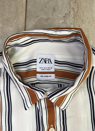Zara сорочка рубашка s2 фото