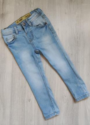 Джинси скіні skinny для дівчинки