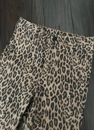 Леопардові джинси джегінси5 фото