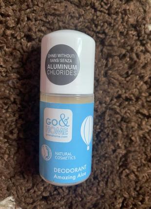Дезодорант go&home deodorant "amazing aloe"1 фото