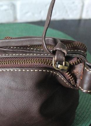 Симпатична сумочка. натуральна шкіра geniune leather3 фото