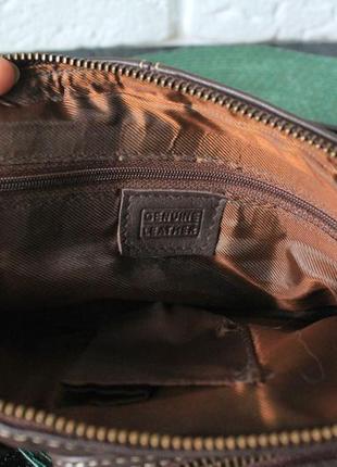 Симпатична сумочка. натуральна шкіра geniune leather4 фото