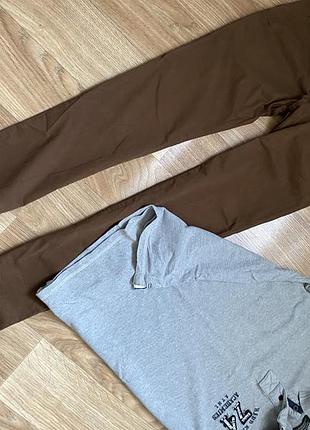 Чоловічі якісні стильні штани модний колір актуально