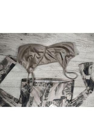 Укорочённая кофточка сетка 5