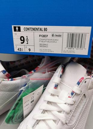 adidas originals continental 80 colorful trefoil fy2837 1999 99557076