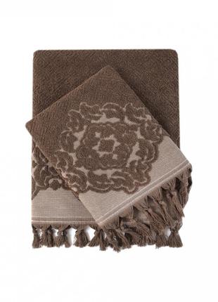 Рушник irya jakarli - calisto kahve рушник махровий