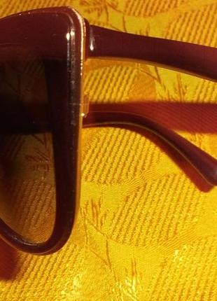 Сонцезахисні окуляри - метелик - zara2 фото