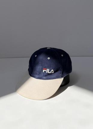 Кепка fila vintage cap