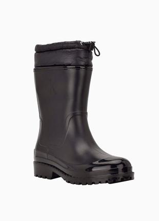 Ботинки calvin klein, резиновые ботинки calvin klein, abay rain boot1 фото