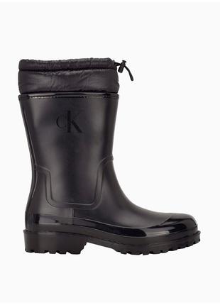 Ботинки calvin klein, резиновые ботинки calvin klein, abay rain boot4 фото