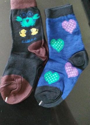 Дитячі шкарпетки на 2-3 роки
