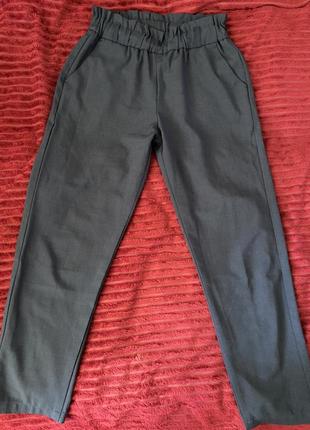 Продам красивые синие брюки