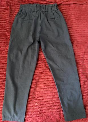 Продам красивые синие брюки 2
