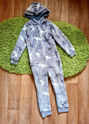 Пижама, слип, кигуруми, махровый комбинезон, махровый человечек