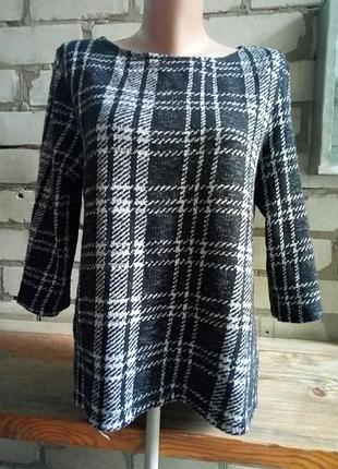 Кофта в клітку
