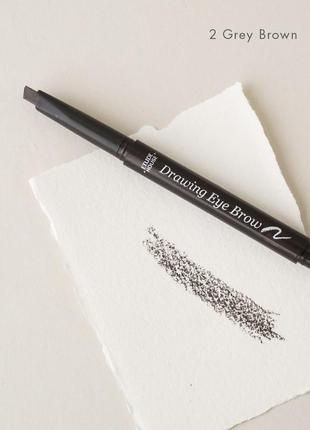 ✔️etude house drawing eye brow - неймовірний і ідеальний олівець.3 фото