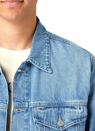 Джинсова куртка джинсовці tommy hilfiger jeans2 фото