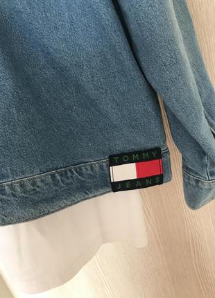 Джинсова куртка джинсовці tommy hilfiger jeans5 фото
