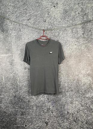 Мужская крутая оригинальная футболка nike размер s