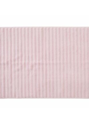 Рушник для ніг килимок 50х70см irya - crimp pudra рушник для ніг килимок кілім7 фото