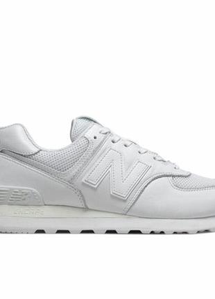 Оригінал білі кросівки new balance 574
