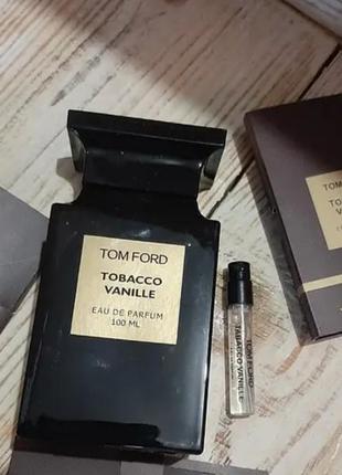 Tom ford tobacco комплект тестер і два пробника2 фото