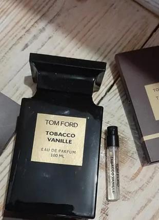 Tom ford tobacco комплект тестер и два пробника1 фото