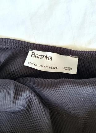 Боді на зав'язках з відкритою спинкою з вирізами bershka боди на завязках с открытой спинкой6 фото