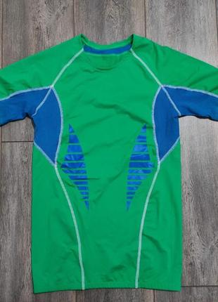 Мужская спортивная зональная футболка inoc
оригинал 
размер м1 фото