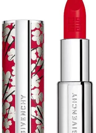 Помада для губ givenchy le rouge 325 – rouge fetiche, limited edition