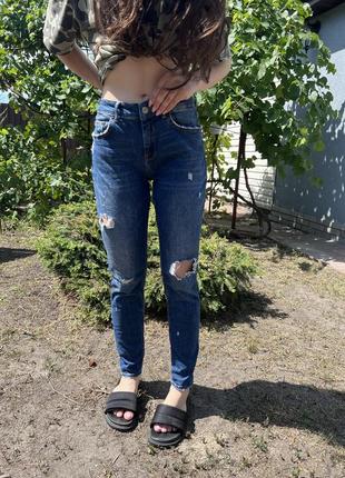 Джинси zara women